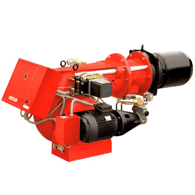 Riello GI/EMME 1400 dual-fuel burner