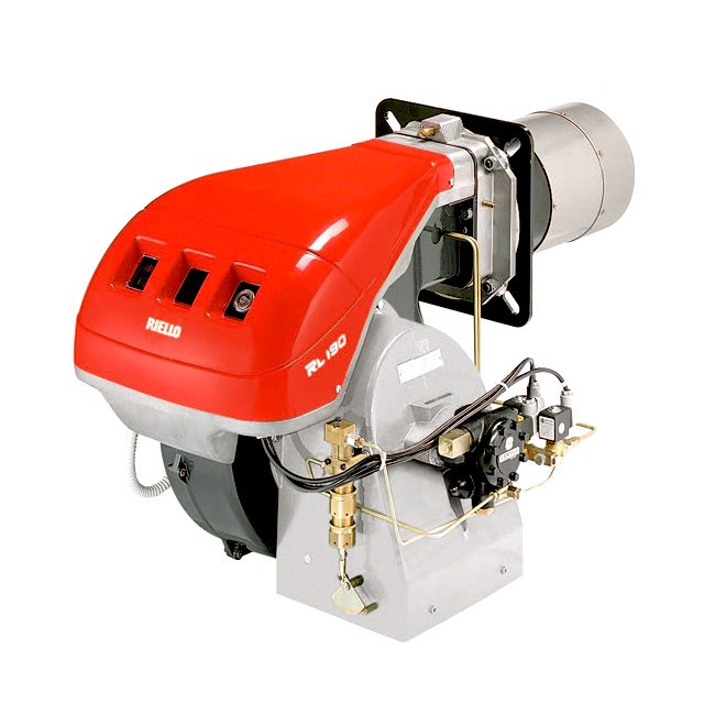 Riello RL100 light oil and gas burner